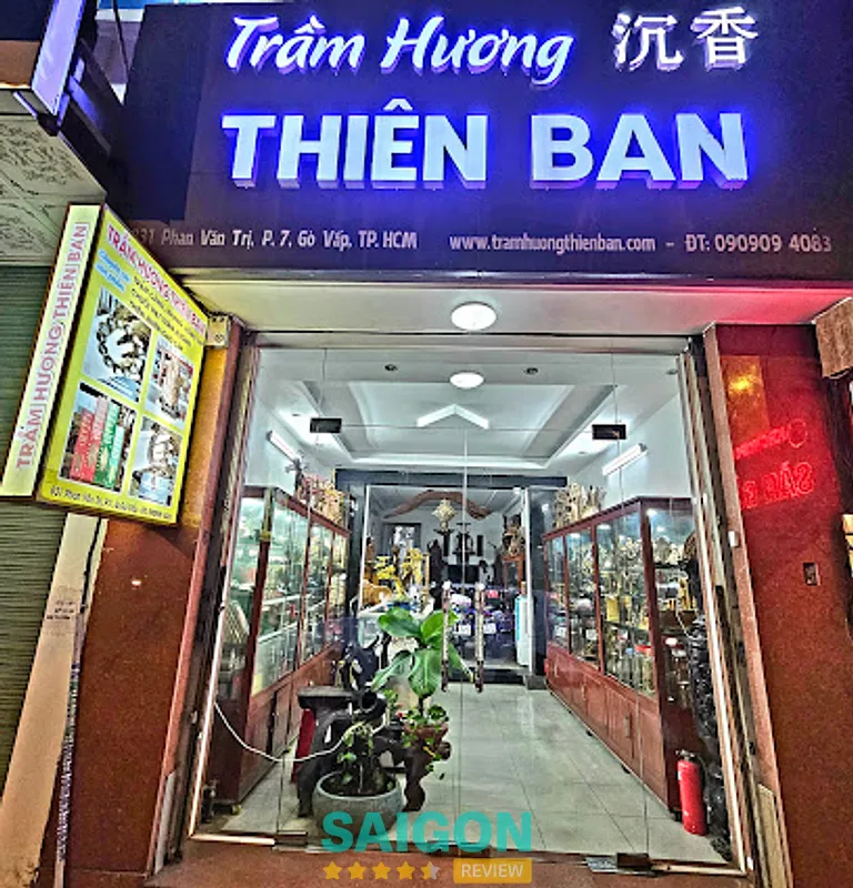 Trầm Hương Thiên Ban: 831 Phan Văn Trị, Phường Gò Vấp