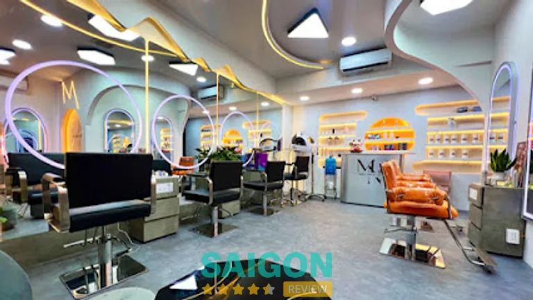 Triệu Mạnh Nhi Hair Salon: 967 Huỳnh Tấn Phát, p. Phú Thuận