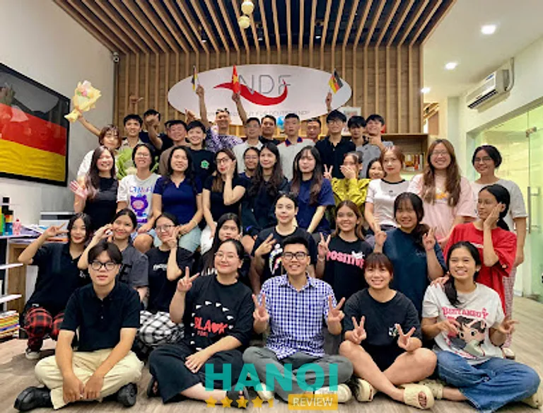 Trung tâm Tiếng Đức NDF: 285 Đội Cấn, P. Ngọc Hà