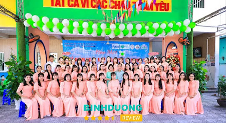 Trường Mầm Non Việt Mỹ: 71/3 Nguyễn Thị Minh Khai, Thủ Dầu Một