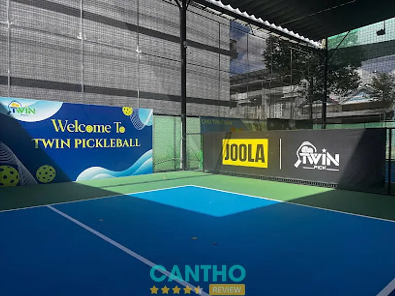 Twin Pickleball: 1 Đường D1, P. Cái Răng