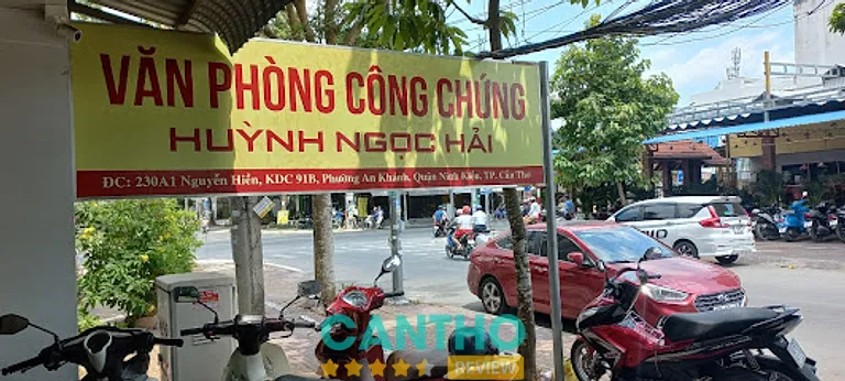 Văn phòng công chứng Huỳnh Ngọc Hải: 230A1 Nguyễn Hiền