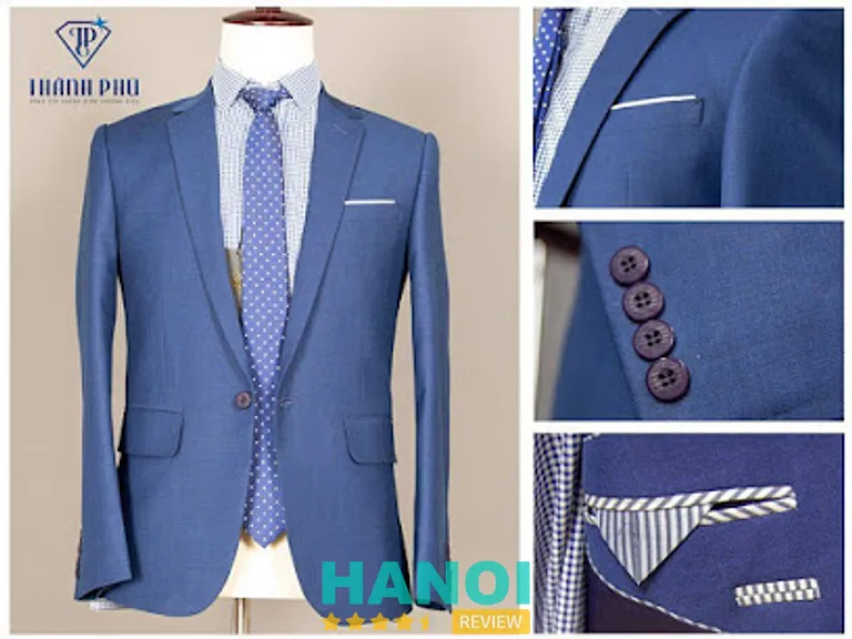 Veston Thành Phú: 215 Hồ Tùng Mậu, Từ Liêm