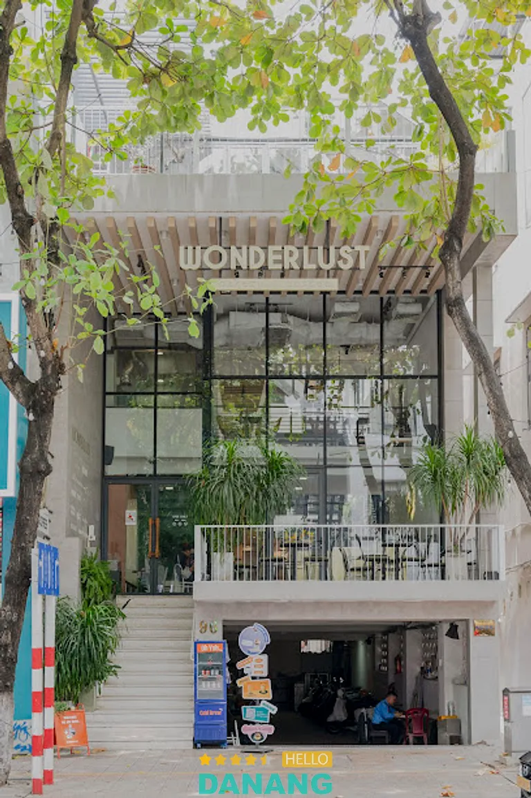 Wonderlust Danang: 96 Trần Phú, Hải Châu