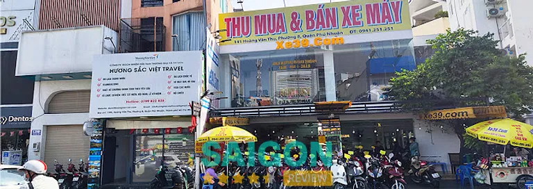 Xe39: 141 Hoàng Văn Thụ, Phú Nhuận