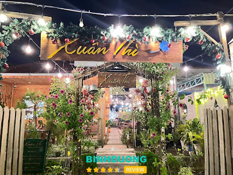 Quán Cafe và trà Xuân Thì: 323 Độc Lập, TT. Phước Vĩnh, Phú Giáo